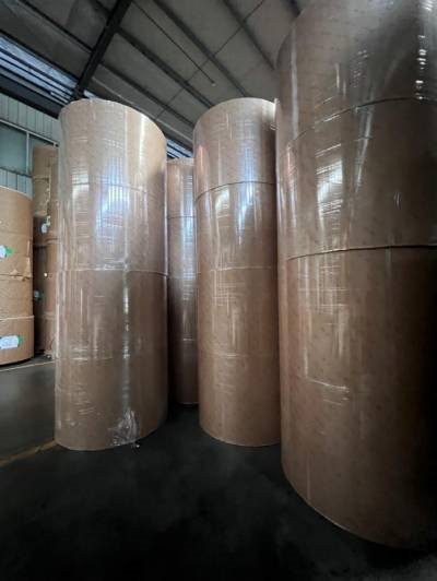 SUN PAPER roll of material 400