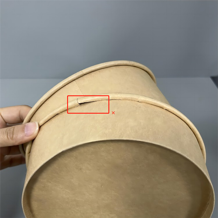 750ml kraft food bowls