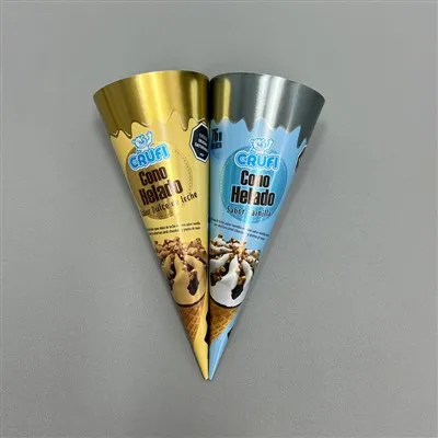 שרוולי גביע גלידה בהדפסה אישית